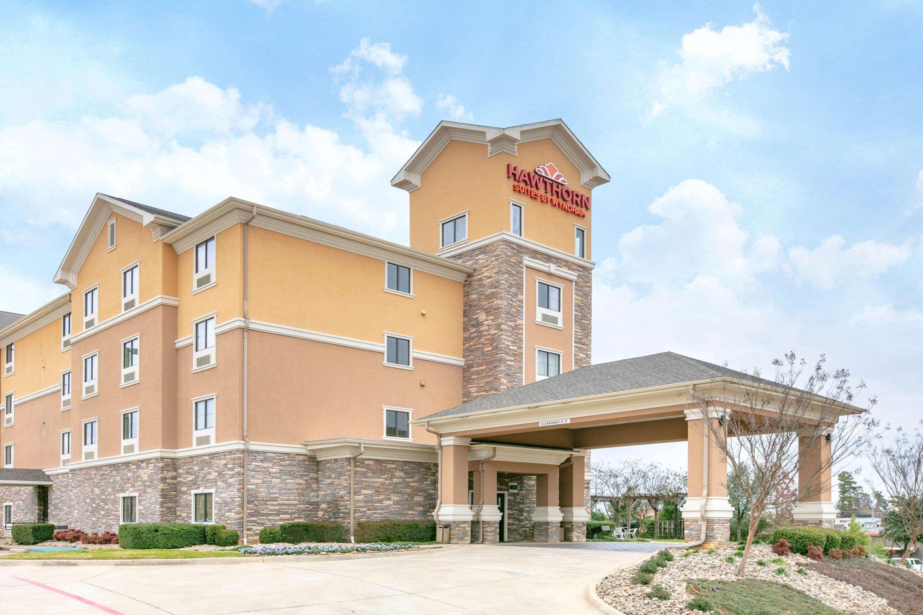 Spark By Hilton Longview Kültér fotó